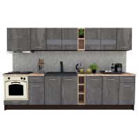 Bucatarie MARINA NEW 320 B Wenge / Decor K352